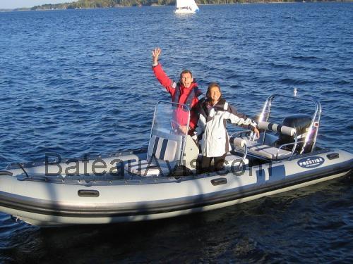 Prestige 900 fiche technique et avis